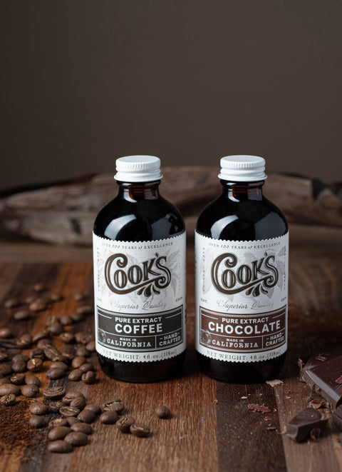 Pure Chocolate Extract, 4 Oz - Cook Flavoring Company