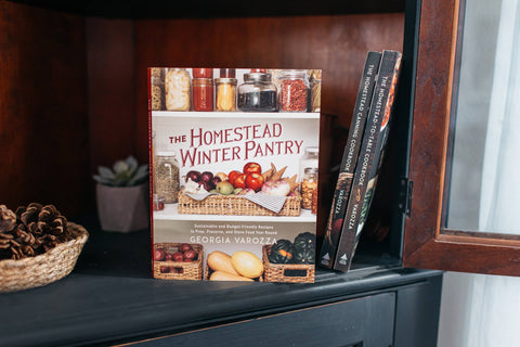 The Homestead Winter Pantry: Paperback - Harvest House Publishers