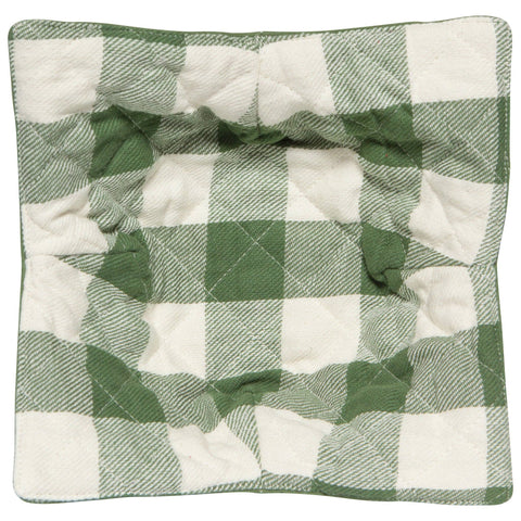 Elm Green Bowl Cozy, 9"x9"x2" - Now Designs by Danica