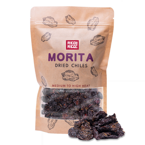 Guajillo Dried Chiles, 4oz - Rico Rico
