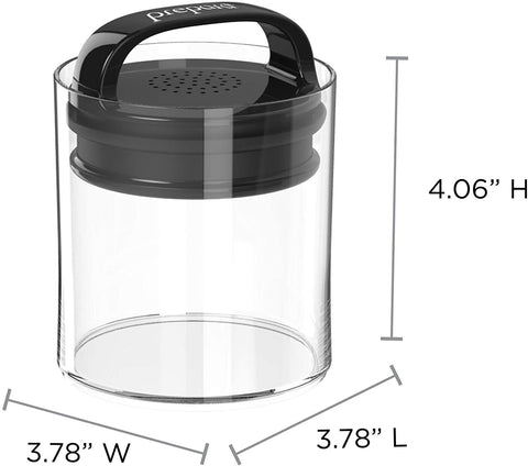 EVAK Fresh Saver Food Storage, Small/Short - Prepara