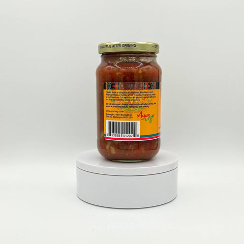 Gourmet Paraiso Salsa, Hot, 13 oz - Ayurveg