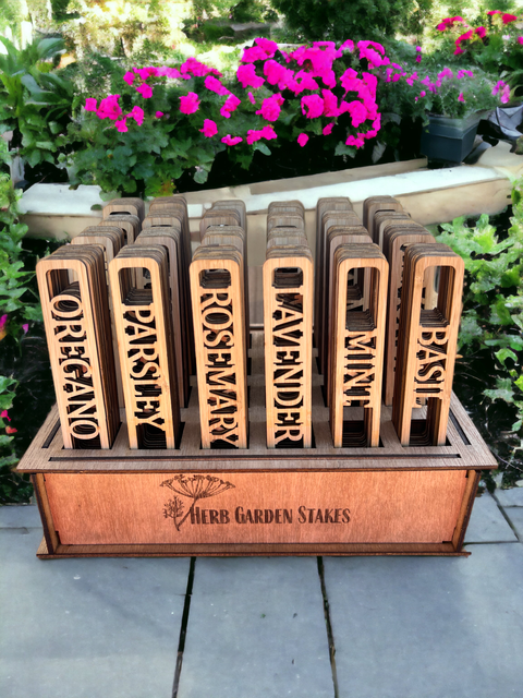 Herb Garden Markers, Assorted - The Savvy Spade