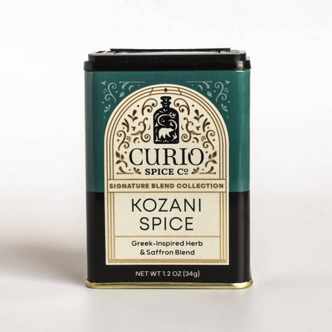 Kozani Spice, 1.5 oz tin - Curio Spice Co