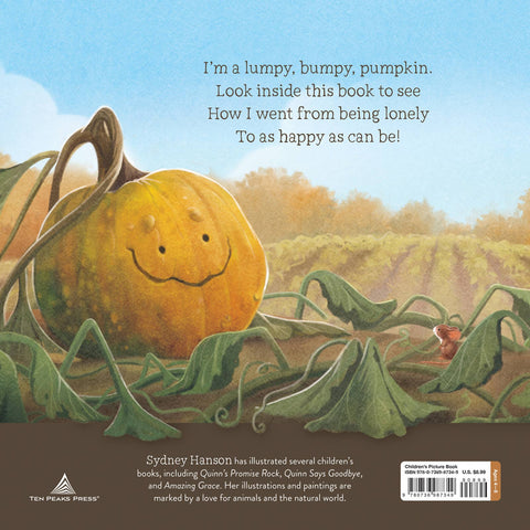 Lumpy Bumpy Pumpkin: Paperback / English - Harvest House Publishers