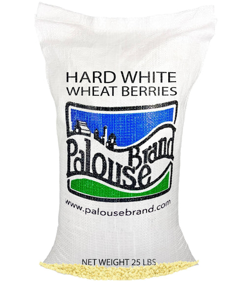 Hard White Wheat Berries: 3 lb - Palouse Brand