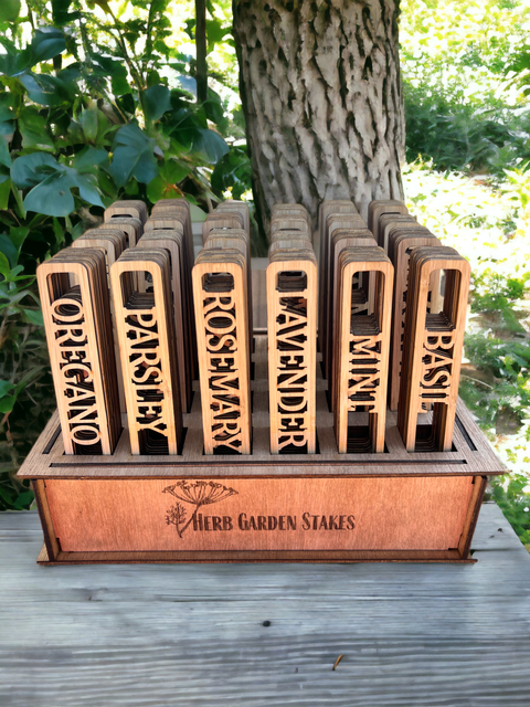 Herb Garden Markers, Assorted - The Savvy Spade