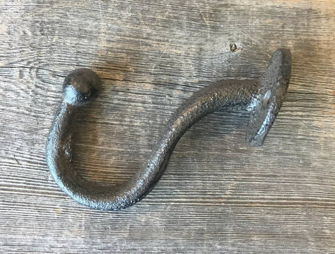 Large Rustic U-Shape Hook - Midwest Craft House