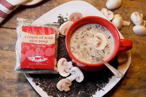 Cream of Wild Rice Soup, 7oz - The Secret Garden