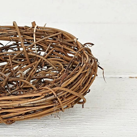 Twiggy Bird Nest - Natural - Holiday Depot Inc.