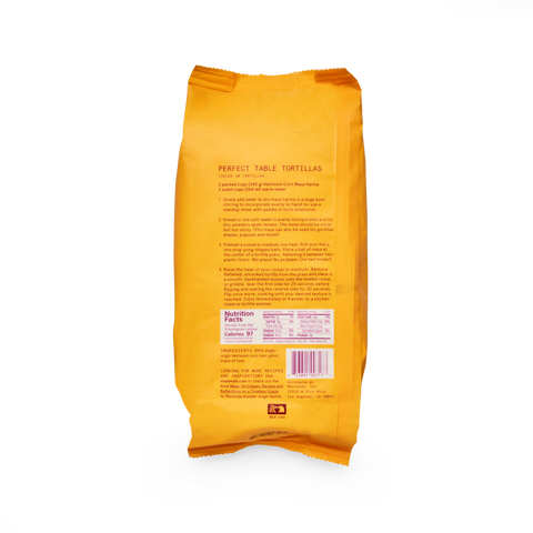 Heirloom Yellow Corn Masa Harina, 2.2 lb - Masienda