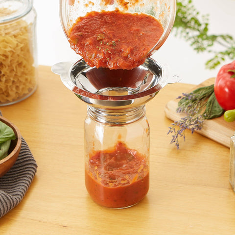 Canning Funnel, Wide Mouth - RSVP International