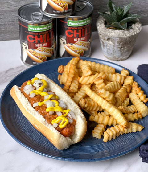 Woodward Ave Michigan Style Hot Dog Chili, 10.5 oz - Giovanni's