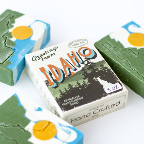 Idaho Bar Soap - Mountain Madness Soap Co.