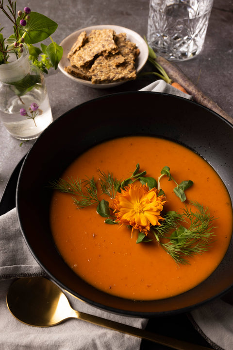 Tuscan Tomato Soup, 32 oz - 18 Chestnuts Soups