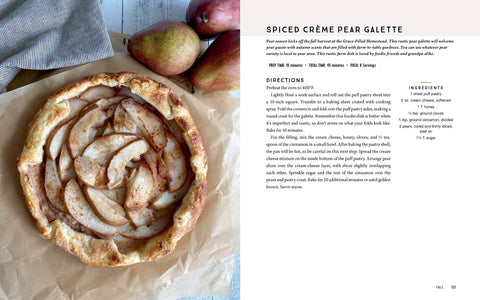 The Grace-Filled Homestead Cookbook - Harvest House Publishers Gift & Specialty Books