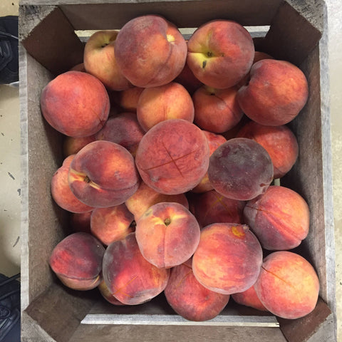 Tipsy Peach Preserve, Irish Whiskey Infused, 7 oz - Eat This Yum