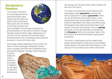 Earth Book for Kids - AdventureKEEN