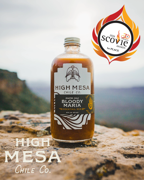 Roasted Chile Bloody Maria Cocktail Mix, 16 oz - High Mesa Chile Co.