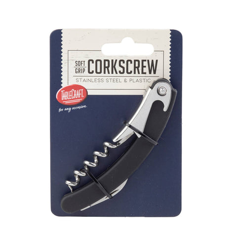 Corkscrew with Soft Grip - TableCraft