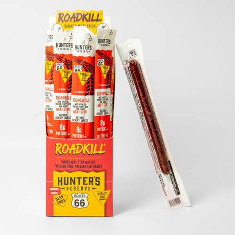 RoadKill® Meat Sticks, 0.9 oz - Hunter's Reserve