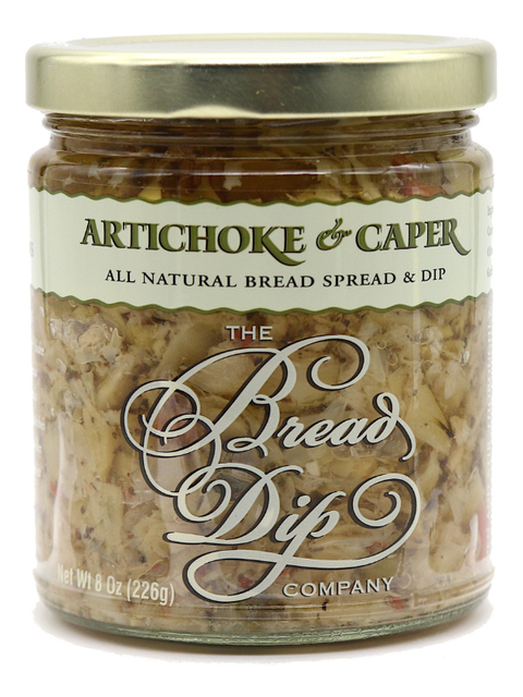 Artichoke & Caper Bread Dip - The Bread Dip Company