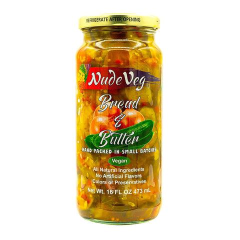 Handcrafted Bread and Butter (Sweet Pickles) - Ayurveg