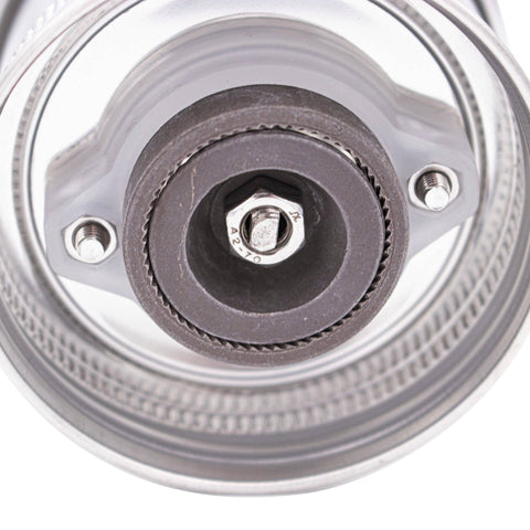 Coffee and Spice Grinder Lid for Mason Jars, Wide Mouth - Mason Jar Lifestyle