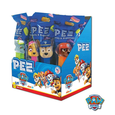 PAW Patrol PEZ Candy - Grandpa Joe's Candy Shop