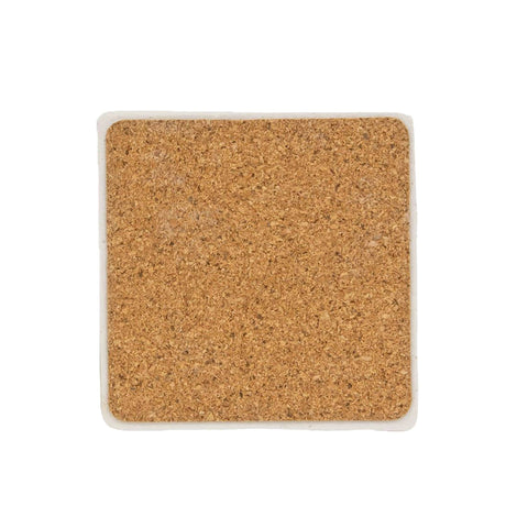 Farm Fresh Honey Resin Coasters, set of 4 - Col House Designs