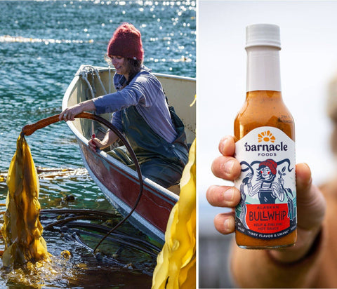 Bullwhip Hot Sauce, 5 oz - Barnacle Foods
