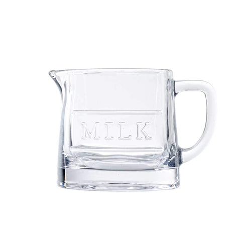 Glass Milk Pitcher, 8 oz - TableCraft