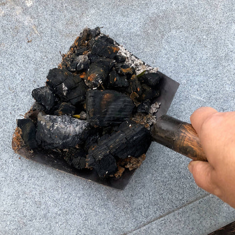 Ash Removal Tool For Fire Pits, approx 11-12" - Rome Outdoor Cookware