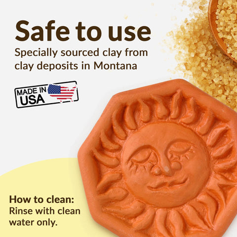 Brown Sugar Saver, Honey Bee Hive, 2.3" - JBK Pottery