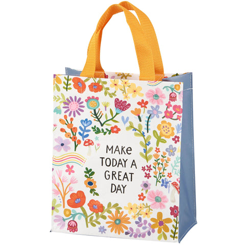 Great Day Daily Tote, 8.8"x10.3"x4.8" - Primitives by Kathy