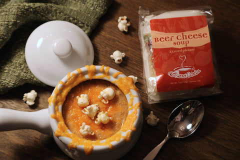 Beer Cheese Soup, 6 oz - The Secret Garden