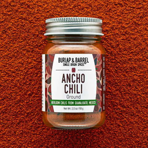 Ancho Chili, 2 oz - Burlap & Barrel