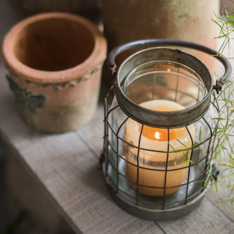 European Restoration Candle Holder, Style [B] - Rustic Reach