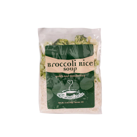 Broccoli Rice Soup, 5 oz - The Secret Garden