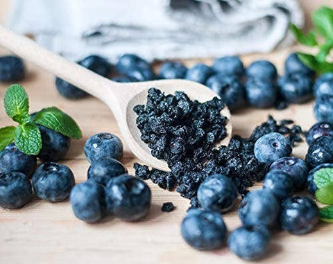 Organic Dried Blueberries – Non-GMO, Kosher, Raw, Unsulfured: 8 Ounces - Food To Live