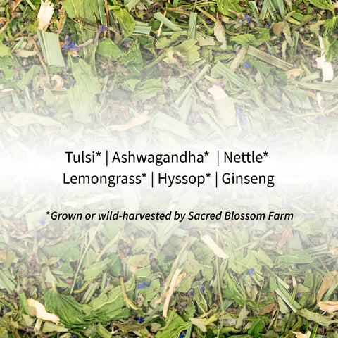 Tiger Herbal Tea, 5.7 oz - Sacred Blossom Farm