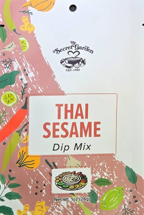 Thai Sesame Dip Mix - The Secret Garden