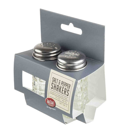 1.5 oz Glass Salt & Pepper Shakers, Set of 2 - TableCraft