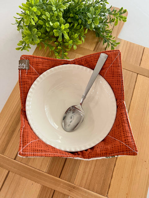 Emily Floral Bowl Cozy - Lavishly Vintage