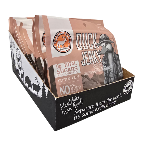 Duck Jerky, 2.1 oz - Pearson Ranch
