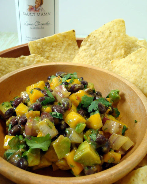 Saucy Mama Lime Chipotle Marinade, 12 fl oz - Suzie's Organics and More