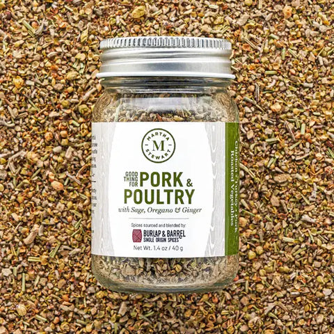 Martha Stewart Pork & Poultry Spice & Seasoning Blend - Burlap & Barrel