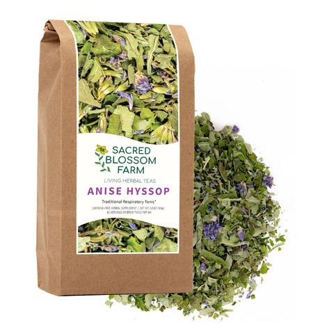 Anise Hyssop, 5.8 oz - Sacred Blossom Farm