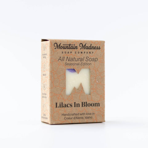 Lilacs in Bloom Bar Soap - Mountain Madness Soap Co.