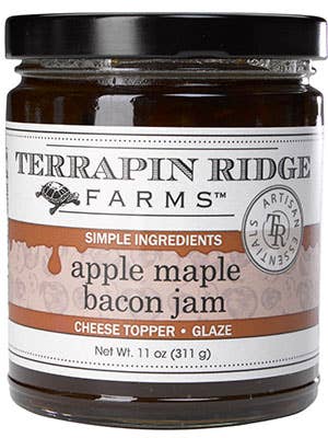 Apple Maple Bacon Jam, 11 oz - Terrapin Ridge Farms